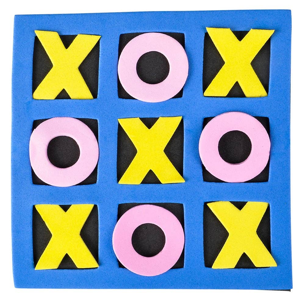La Luna Bella - Toys - Wholesale Classic Toy - Kids - 5" FOAM TIC-TAC-TOE LLB kids toys1