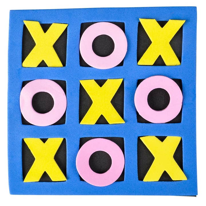 La Luna Bella - Toys - Wholesale Classic Toy - Kids - 5" FOAM TIC-TAC-TOE LLB kids toys1