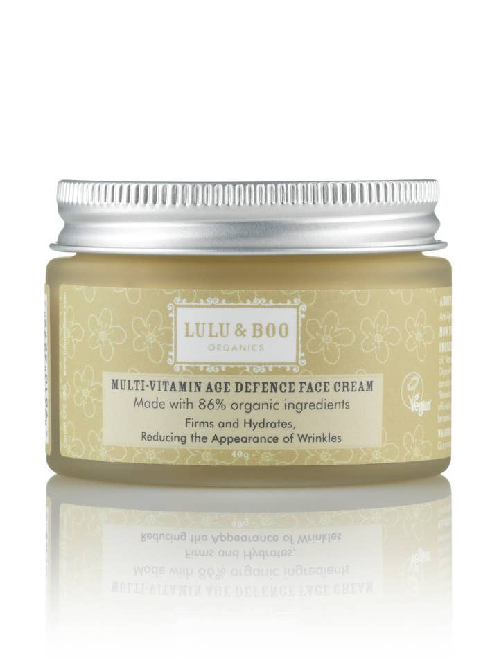 Multi-Vitamin Age-Defence Face Cream for engroshandel hos Lulu & Boo
