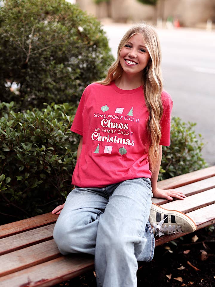 Caos Natalizio K&C - M/M (Rosso Heather) per la vendita all'ingrosso da parte di Jadelynn Brooke