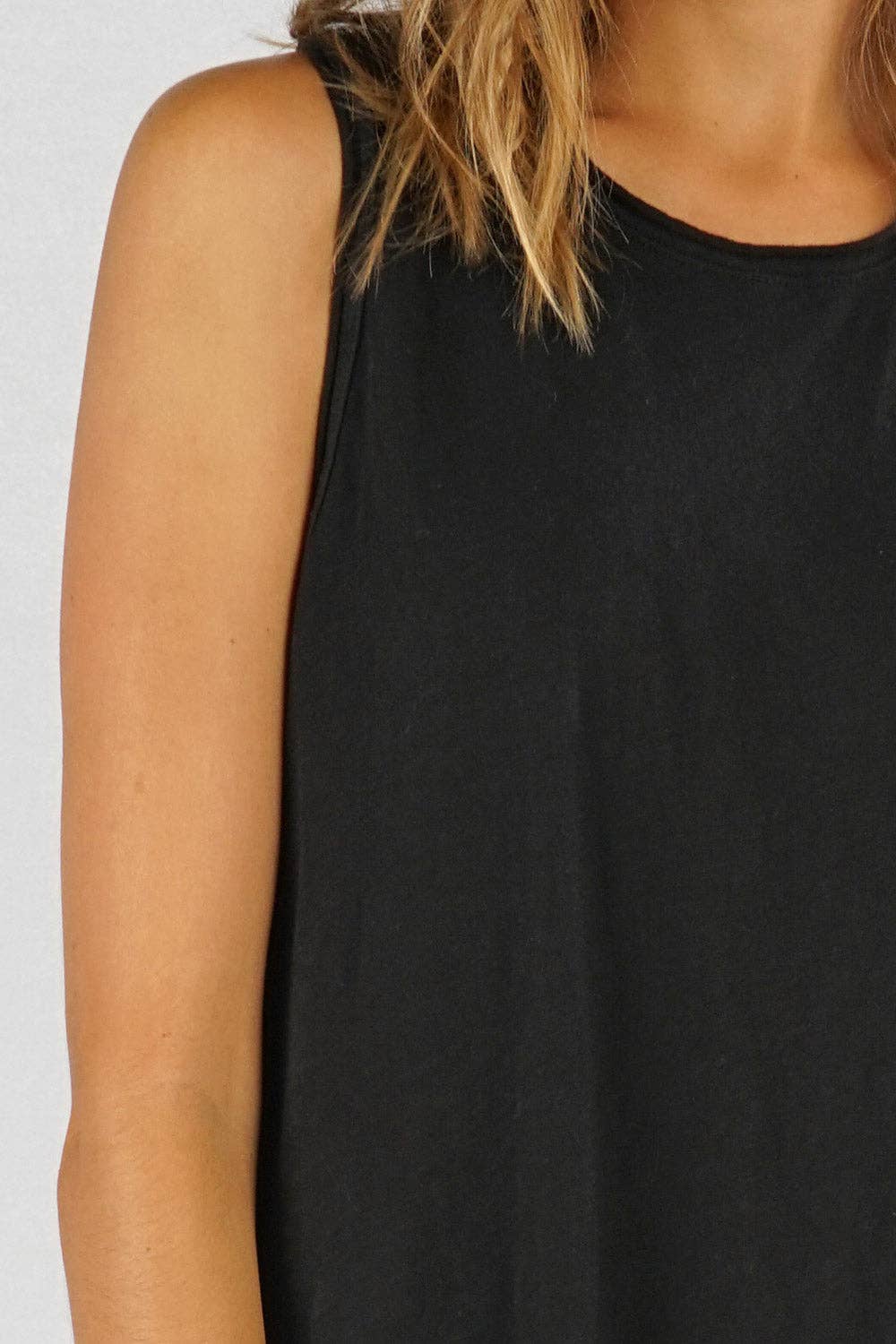 Lovestitch - Wholesale Tank Top - Women's - Cotton Slub Knit Racerback Tank Top2