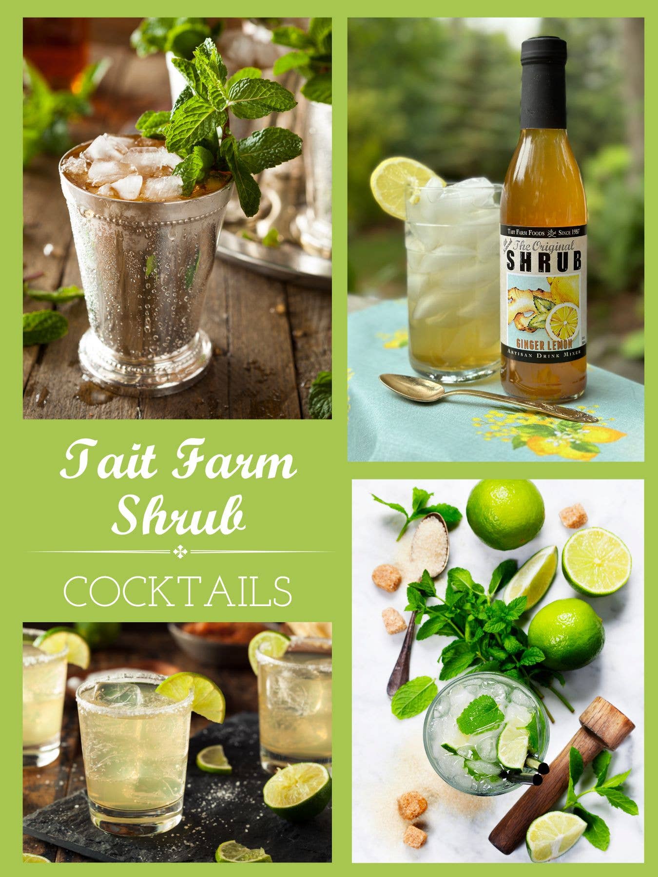 Tait Farm Foods - Vente Sodas/boissons gazeuses - Arbuste aux bleuets sauvages7