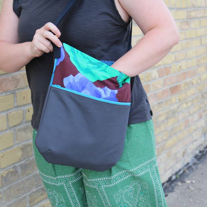 Modern Textiles - Wholesale Craft Sewing Kit - Connection Bag Paper Pattern6