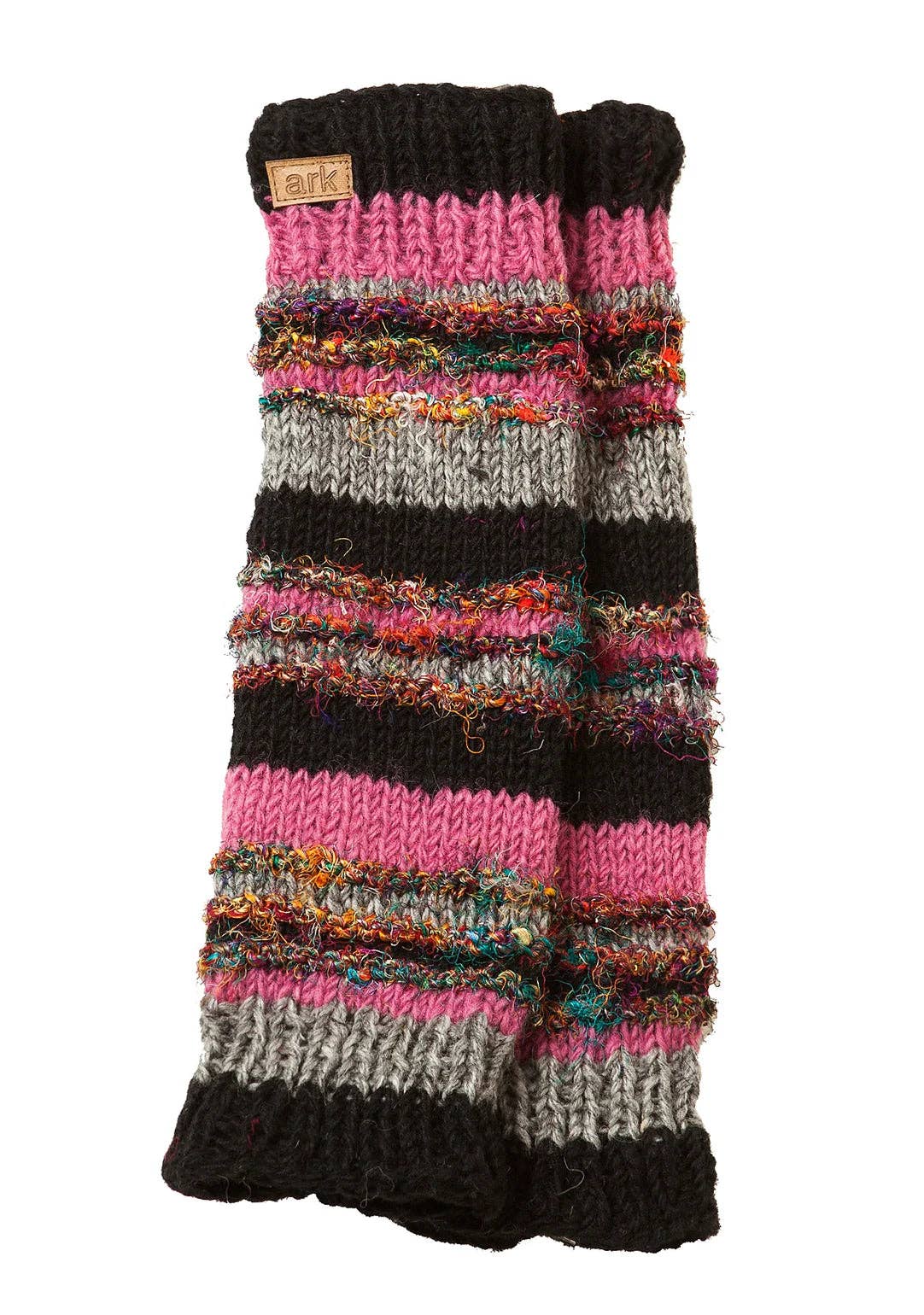 Ark Imports - Wholesale Legwarmers - Women's - Swool Stripe Wool Leg Warmers5