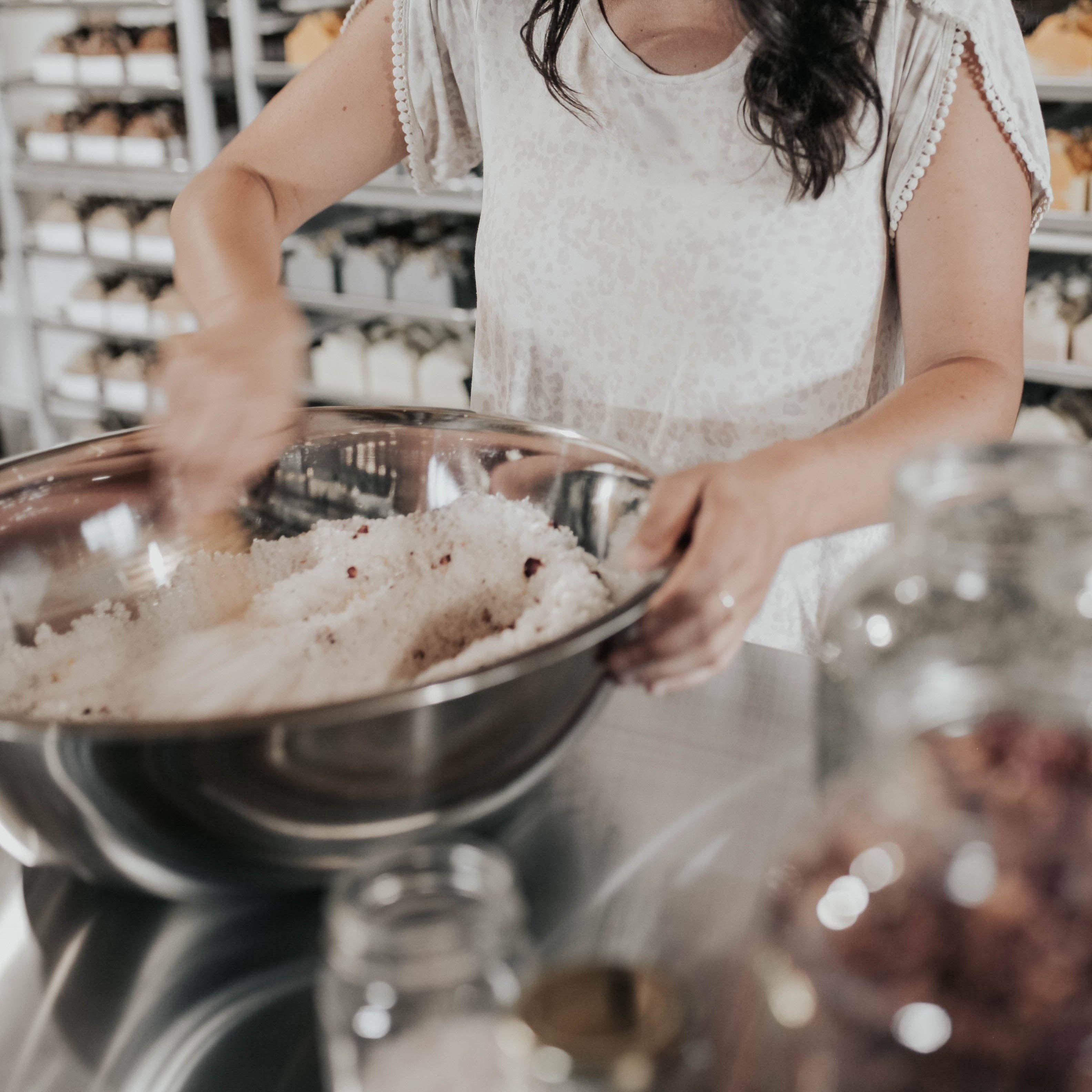 SOAK Bath Co - Wholesale Bath Salts - Eucalyptus Bath Salts - Canadian Handmade3