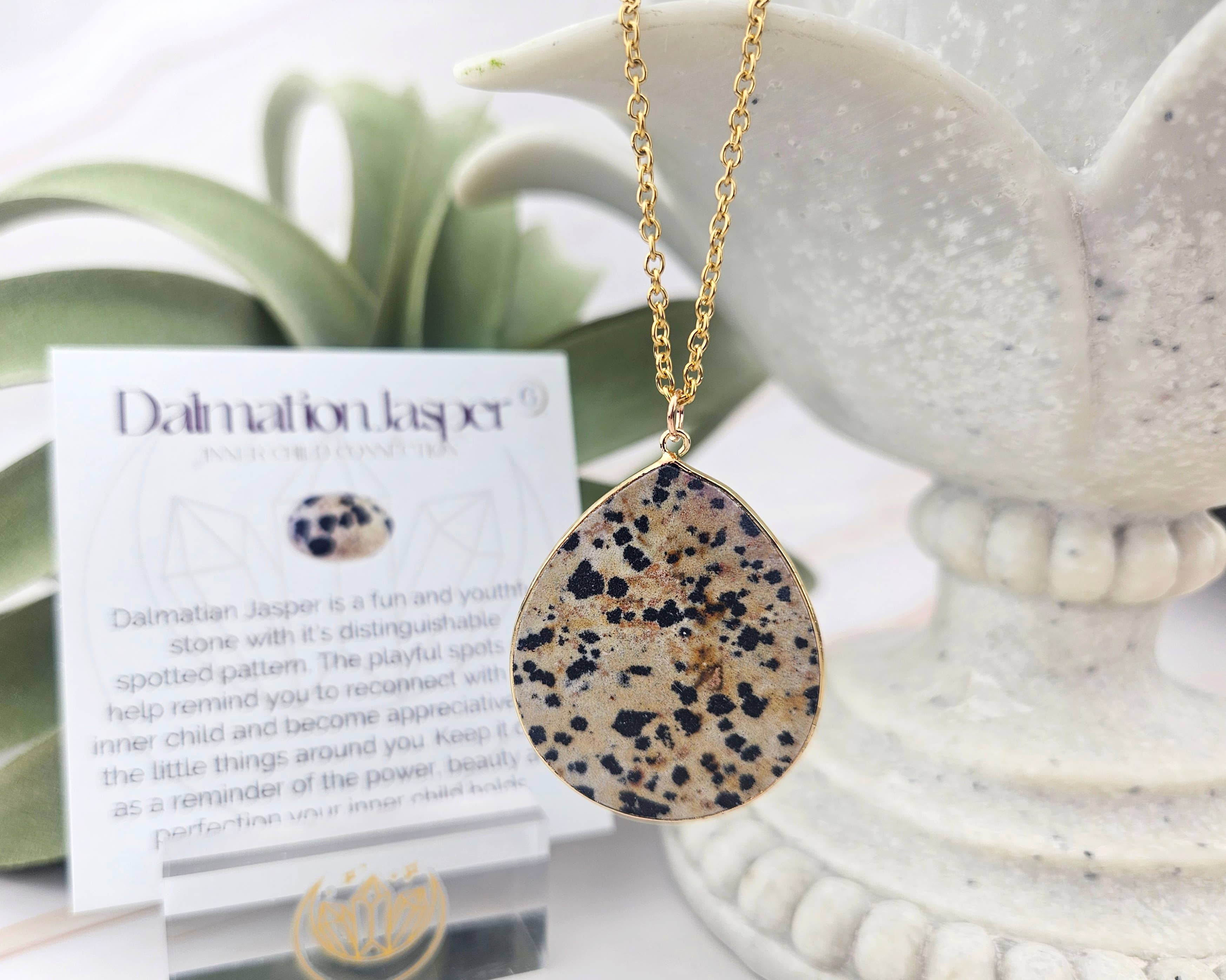 WonderLight Jewelry - Venta al por mayor Collares con colgantes/abalorios - Collar con colgante de piedras preciosas planas - Afirmation Jewelry7