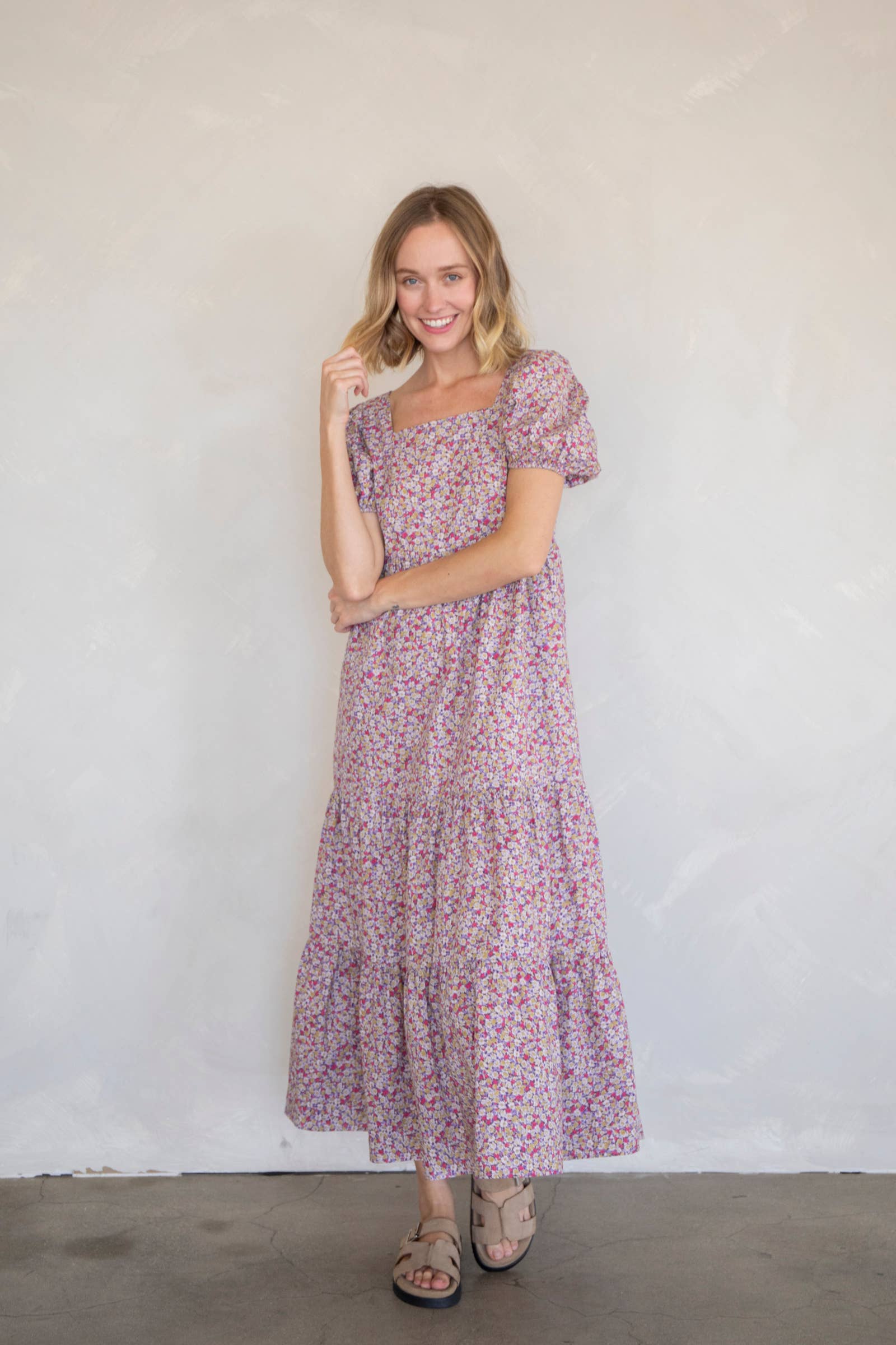 Roxa Vestido Stevie para venda a revendedores na Faire0