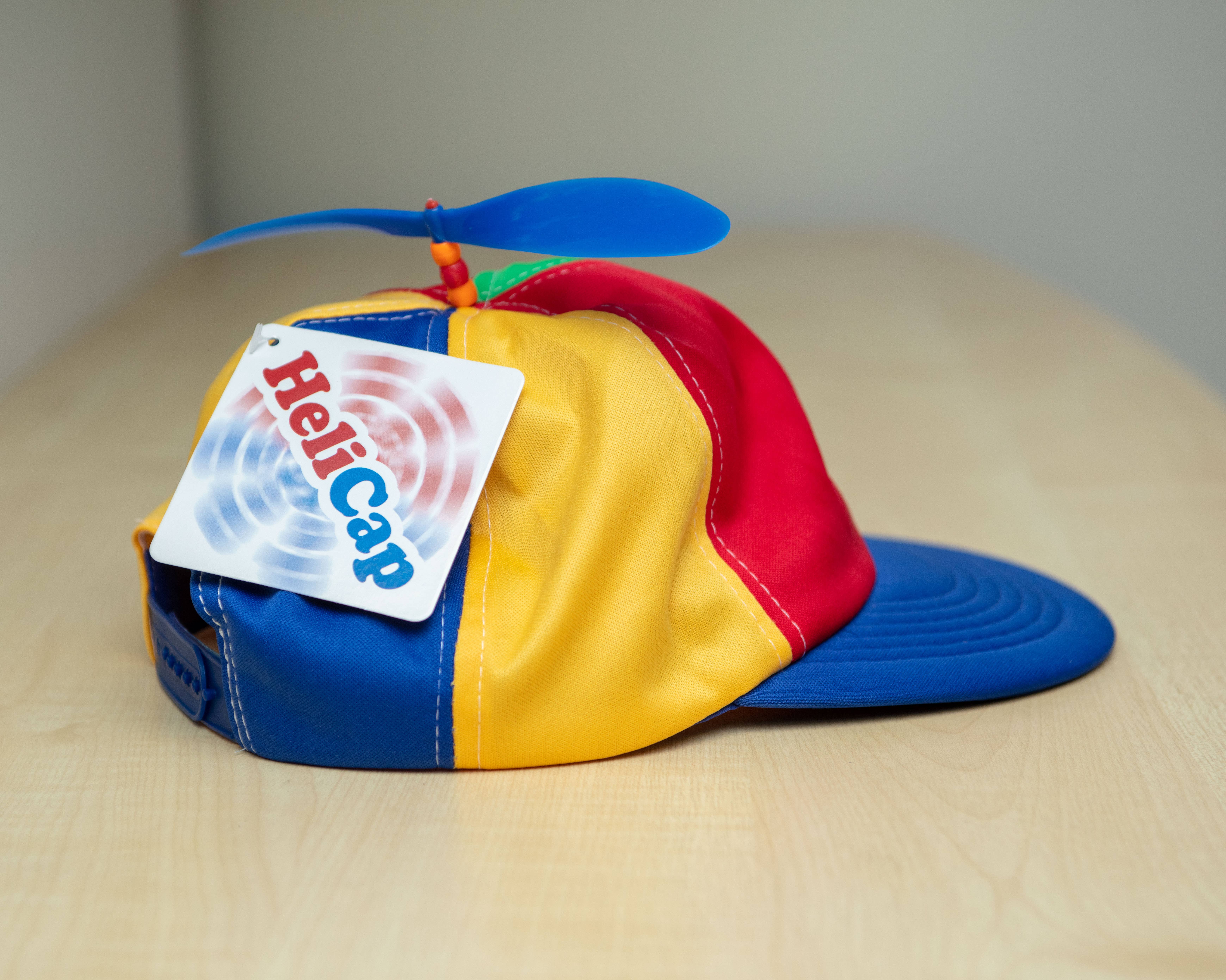 Boxer Gifts EU - Vendita all'ingrosso Costume di carnevale - Uomo - Helicap - Cappuccio/cappello a elica per travestimento originale2