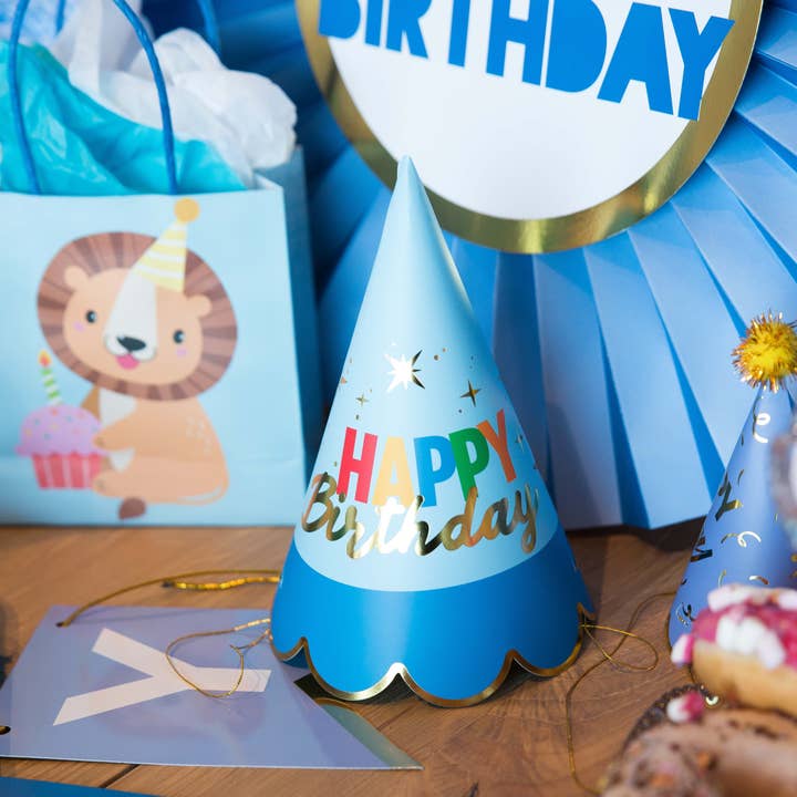 Party Partners - Wholesale Party Hat/Crown - Happy Birthday Party Hats 2