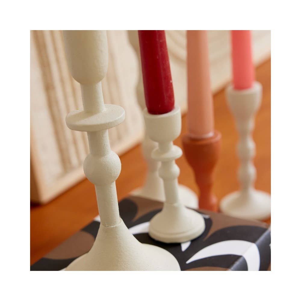 Bonheur du Jour – Engroshandel Lyseholder – Solar lysestage - 15 cm - Ecru10