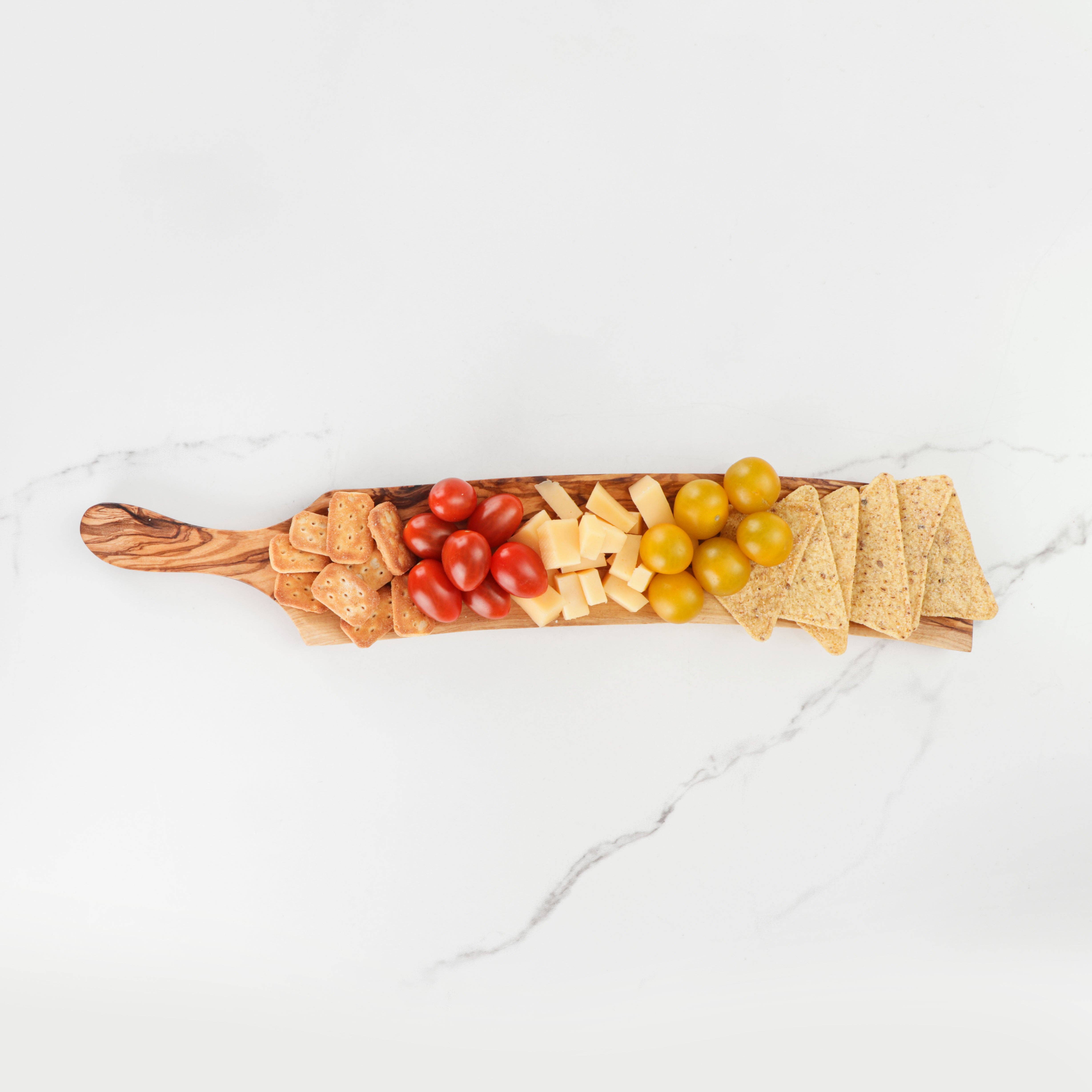 Krafts GmbH Olive Wood - Wholesale Cheese Board - Handmade Olive Wood Serving Tray - Charcuterie Platter5