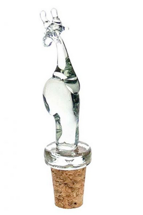 Mbare Home + Gift - Wholesale Wijnstopper - Glazen dieren wijnstoppers2