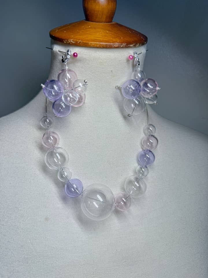 Bubble bath set for wholesale by Madeline Philbeck Jewelry