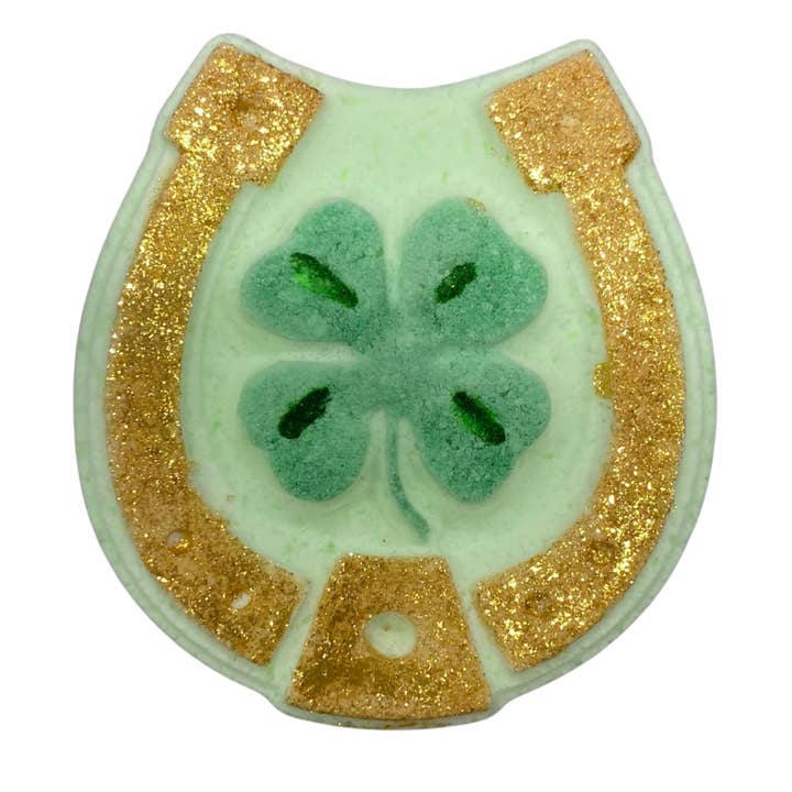 Lucky Charm Bath Bomb for wholesale by Yours Truly Bath Co