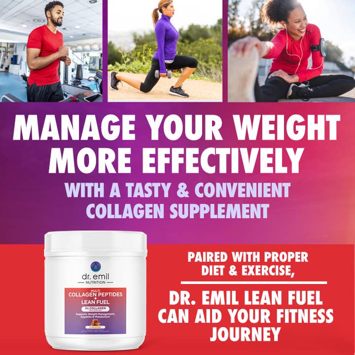 Dr. Emil Nutrition - Wholesale Protein/Superfood Powder - Multi Collagen Plus Lean Fuel