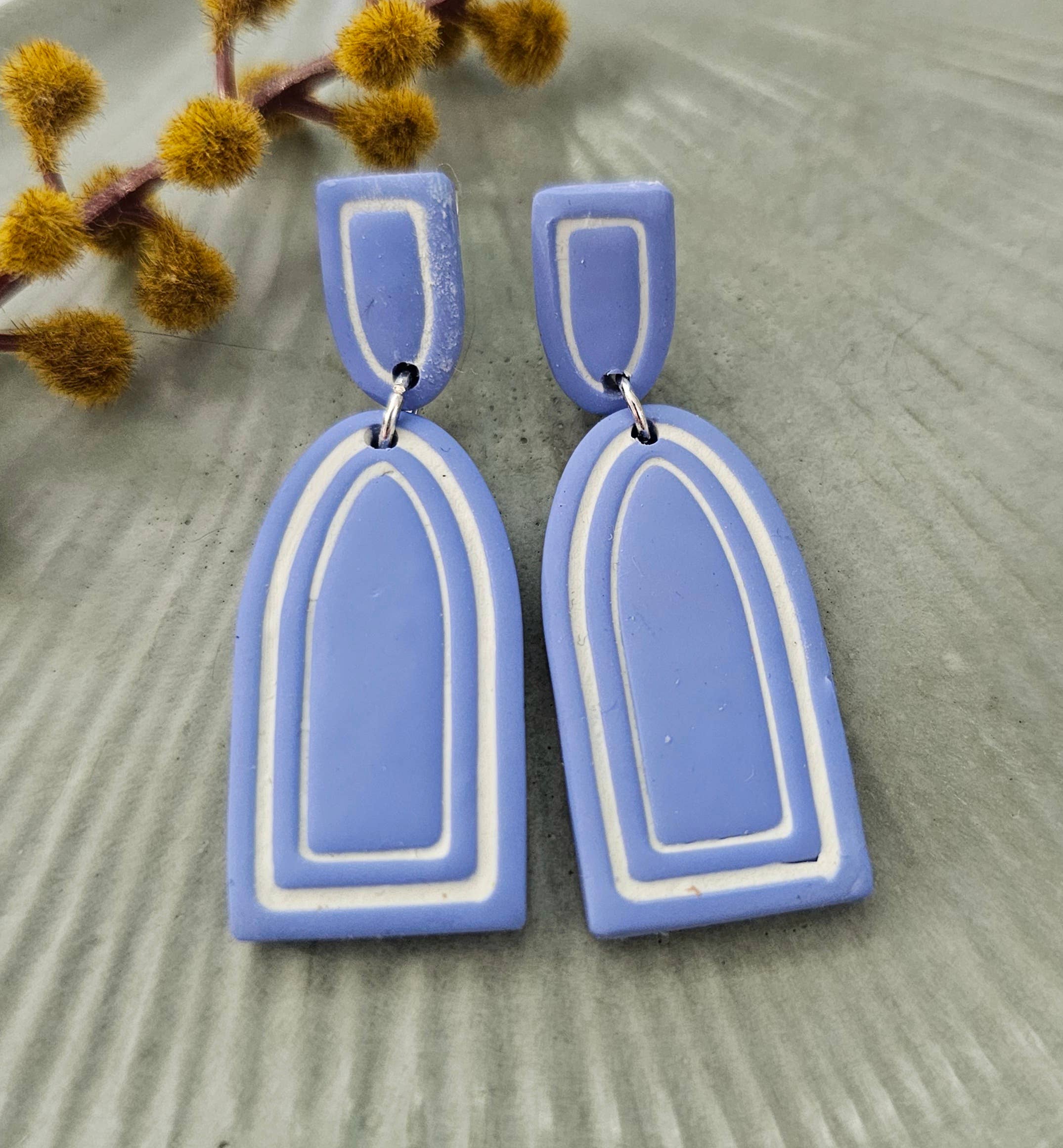 Irene and Xenia - Wholesale Dangle Earrings - Peri1