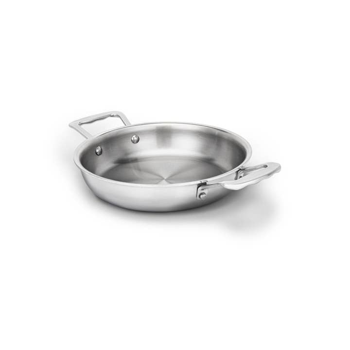 360 Cookware - Wholesale Pan - 8.5 Inch Fry Pan with Short Handles1