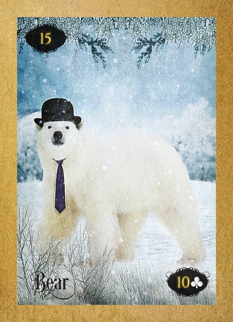 Schiffer Publishing - Wholesale Tarot Cards - Lenormand of Enchantment10