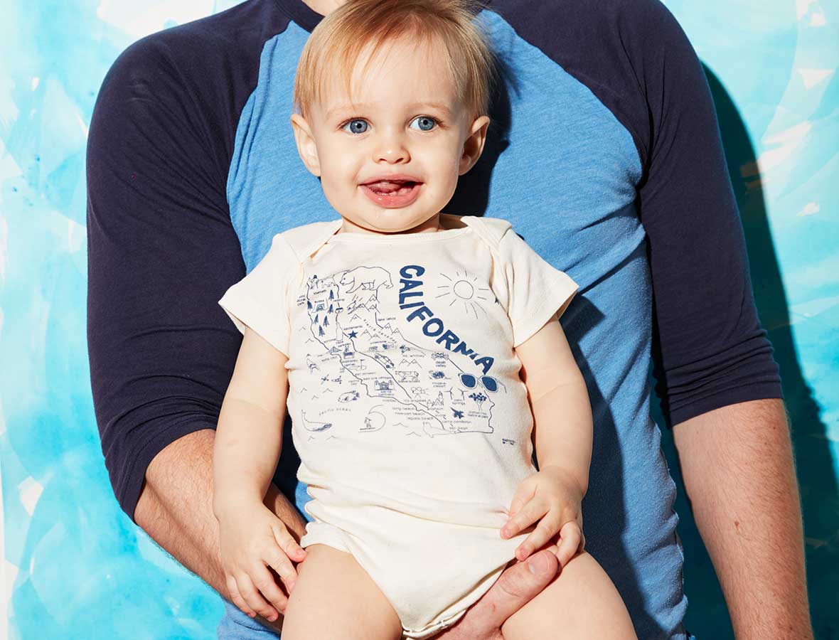 Maptote - Vente Body (sans pieds) – bébé - New York City une-pièce2