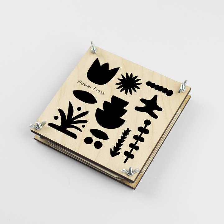 Studio Wald - Wholesale DIY Craft Kit - Flower Press - Abstract
