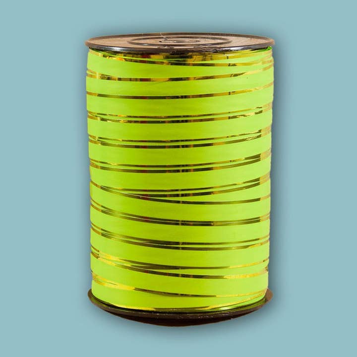 kadopapier.net - Wholesale Ribbon - Gift Wrapping - Gregoire Curling Ribbon Lime0