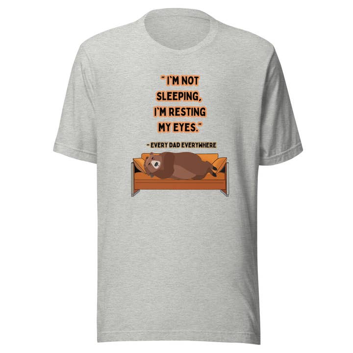 I'm Not Sleeping I'm Resting My Eyes for wholesale by All of the Random Stuff