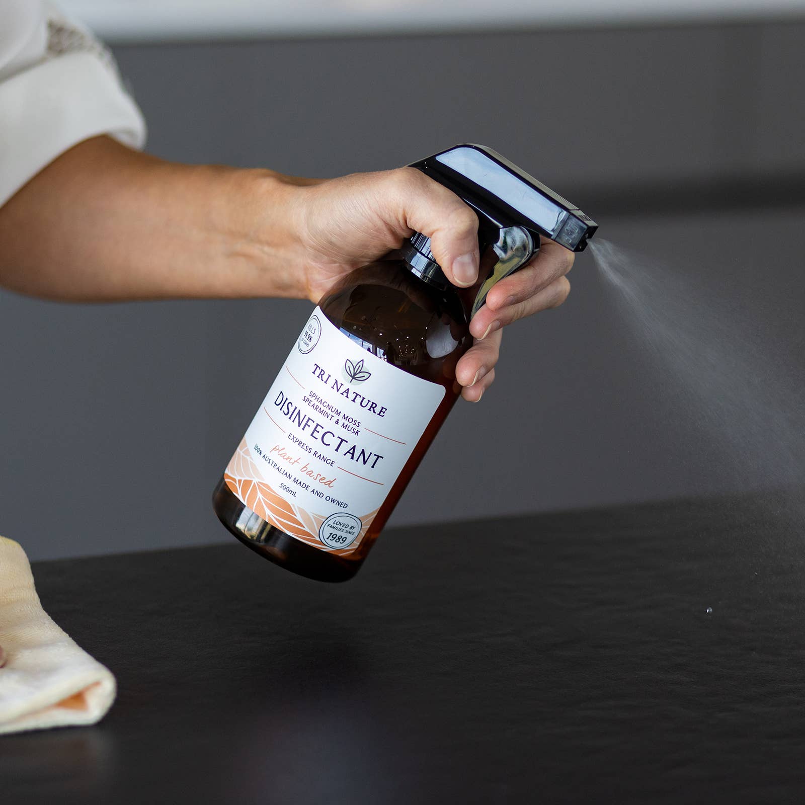 Tri Nature - Vente Nettoyant multi-surface - Désinfectant Express 500mL3