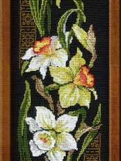 Cross Stitch Kit From Riolis 842 Daffodils for wholesale by RIOLIS