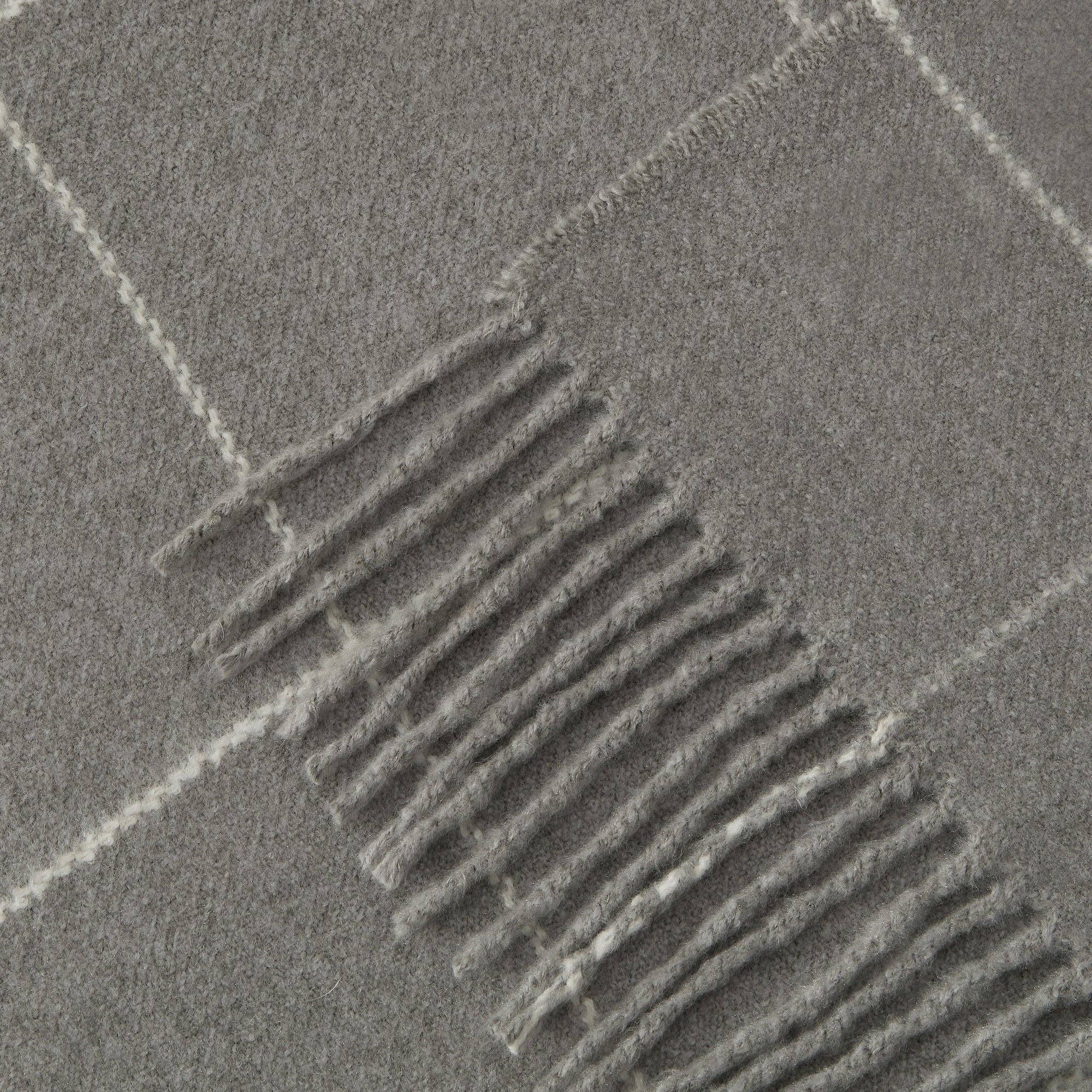 Narniar - Wholesale Throw Blanket - Cashmere-Like Throw (Windowpane) 50x60"9