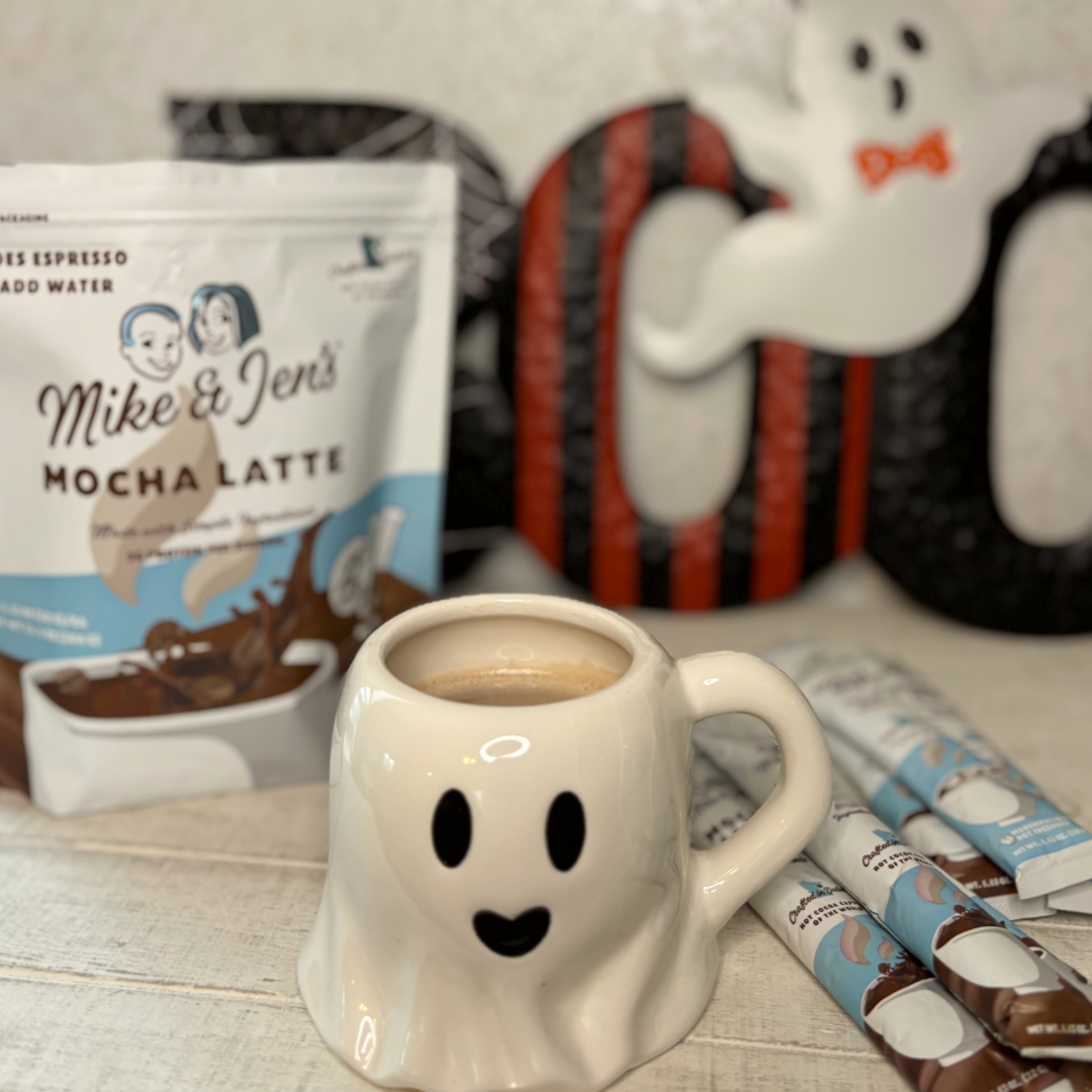 Mike and Jen's Hot Cocoa - Wholesale Hot Cocoa Mix/Kit - Mike and Jen's Mocha Latte Sticks – (1.13 oz each)6