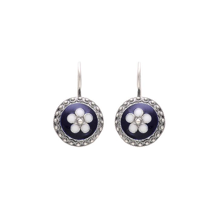 Earrings Caramujo in Silver for wholesale by PORTUGAL JEWELS
