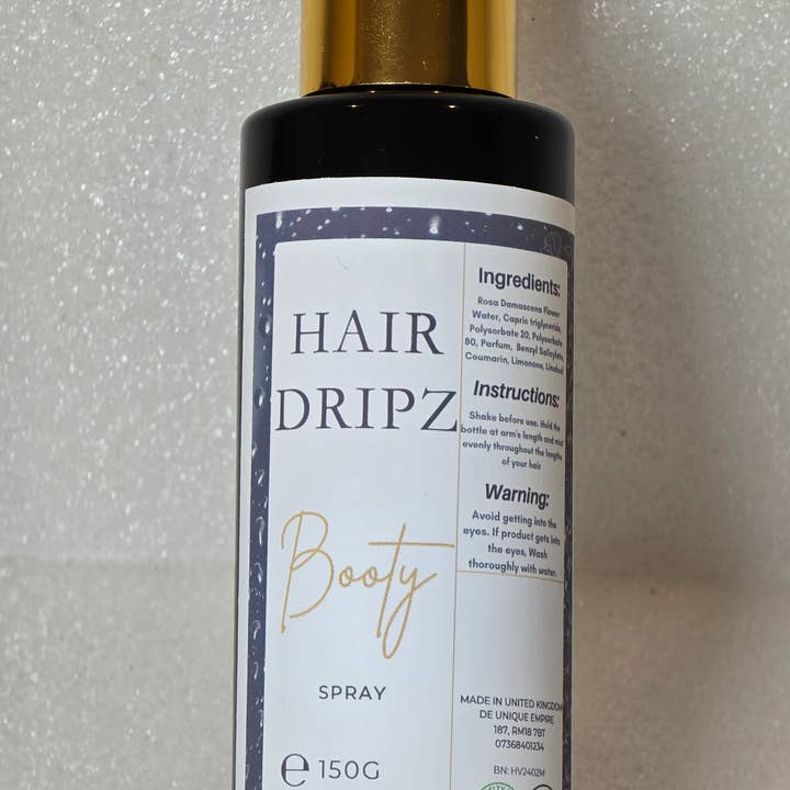 De Unique Fragrance - Wholesale Hair Spray - Hair Dripz ™️/ Hair Perfume Rio Dia