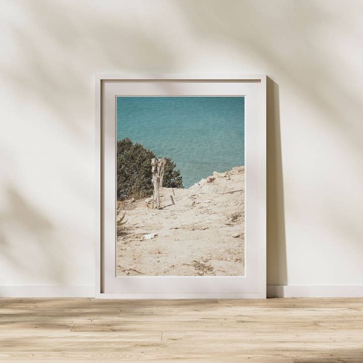 Balearerna Island Print för wholesale av Hummingbird by Hayley