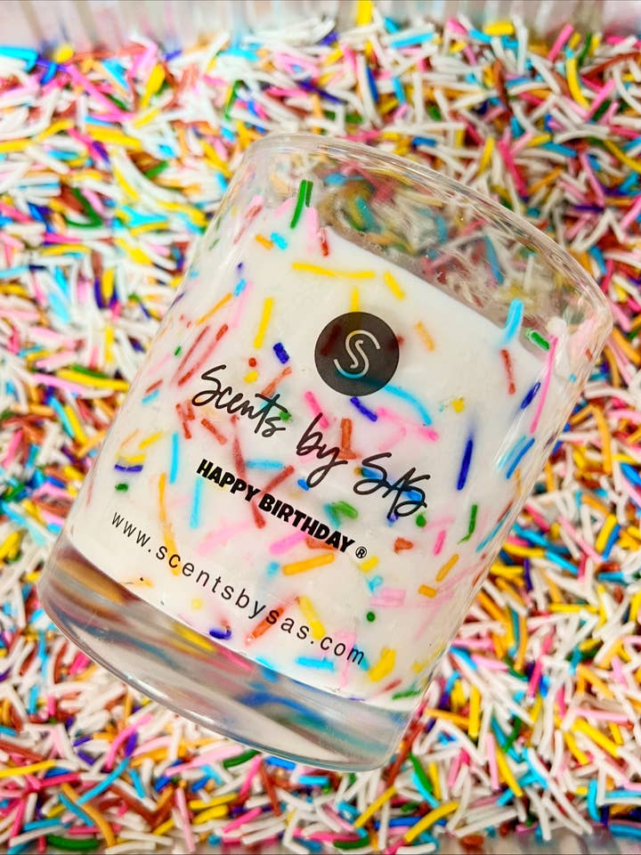Happy Birthday Candle for wholesale by Scents By SAS