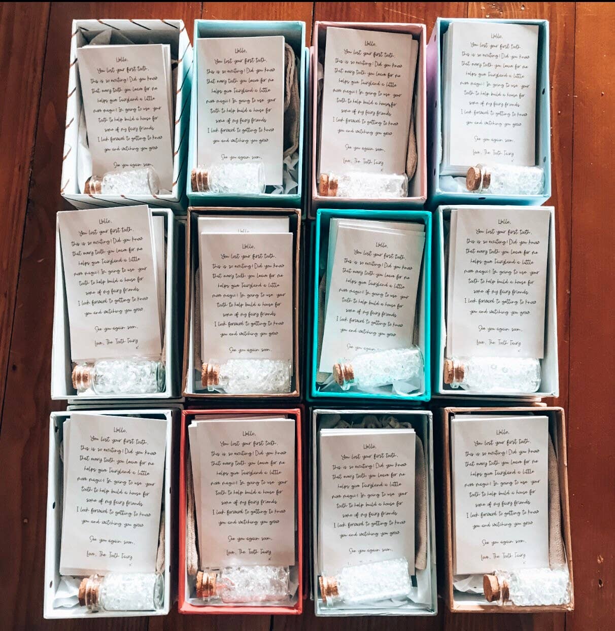 To & From Cards - Wholesale Toothfairy kit – Kids - Tooth Fairy Kit6