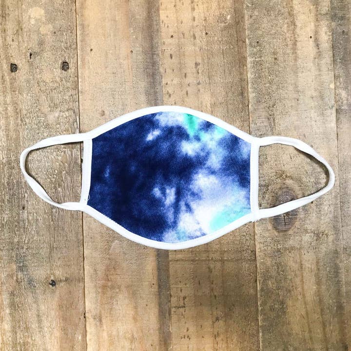 Tie Dye Mask for wholesale by Bloidy