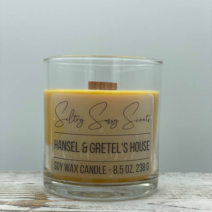 Hansel & Gretel's House - Bougie à la cire de soja pour la vente par Sultry Sassy Scents