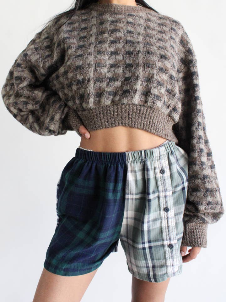 American Recycled Clothing - Wholesale Knit Sweater - Women's - Crop Knit Sweater Bundle