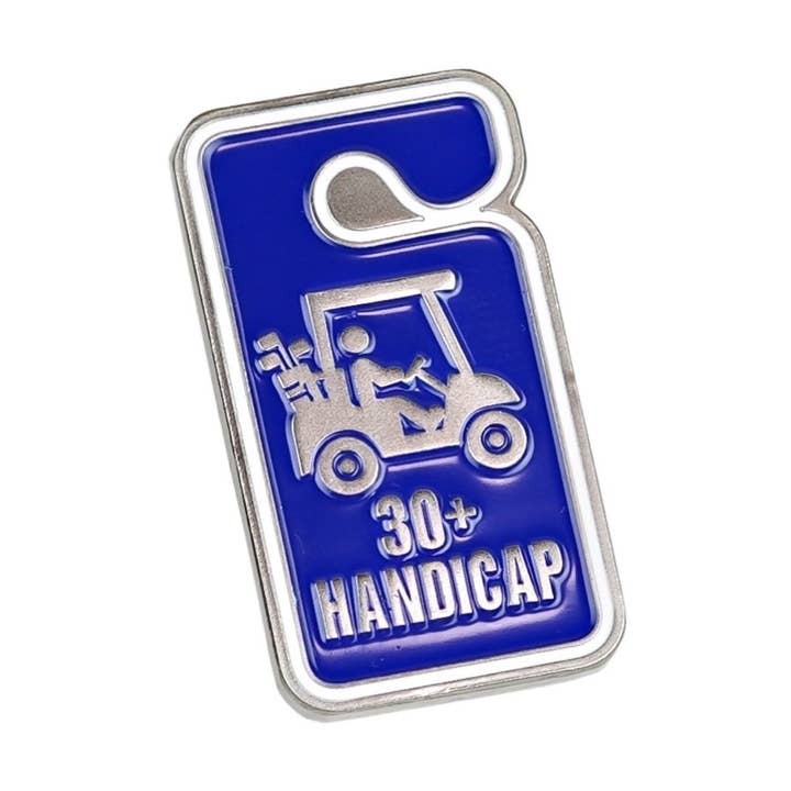 30+ Handicap - Marqueur de balle pour la vente par Bogey Bros Golf Co