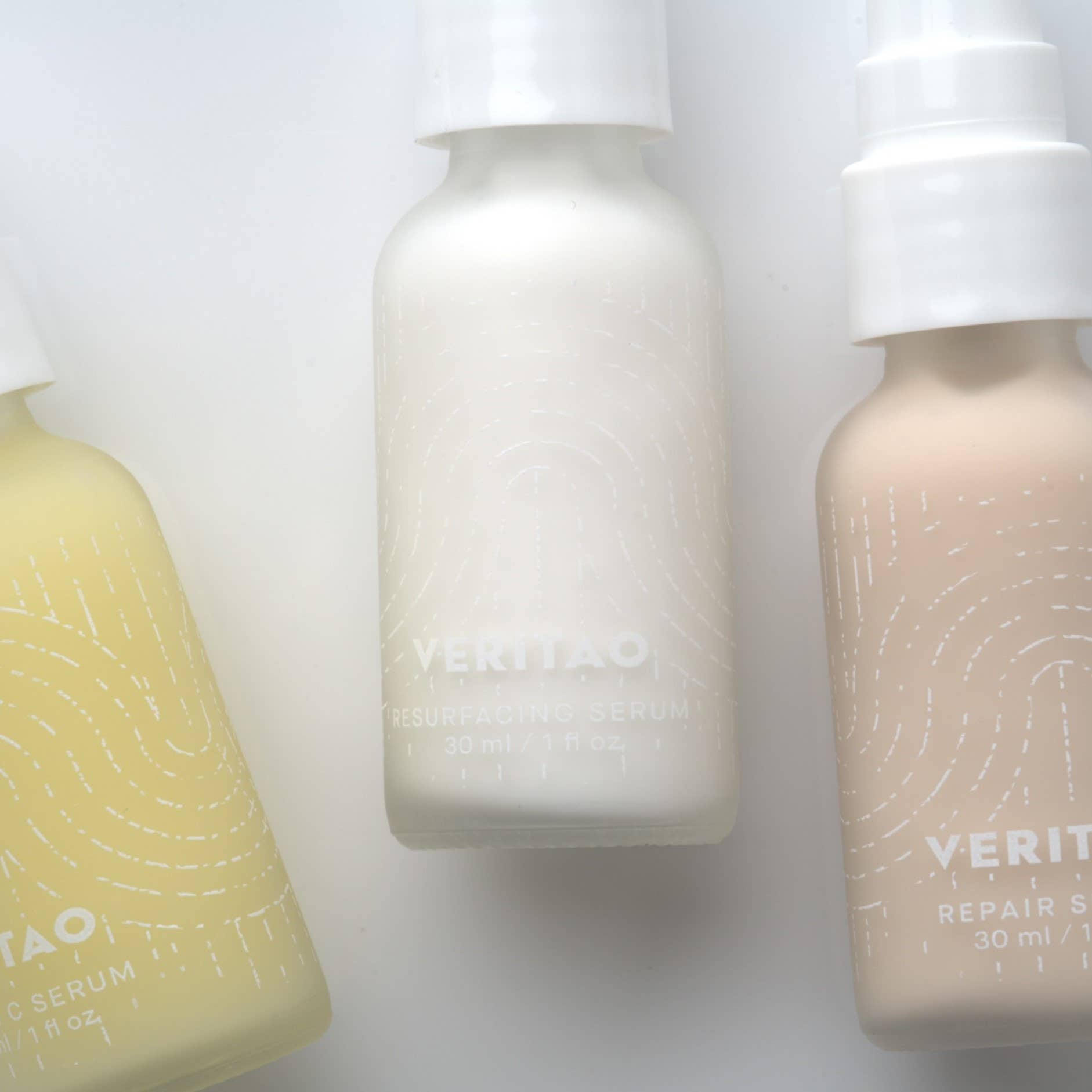 VERITAO Skincare - Vente Concentré/sérum pour le visage - Sérum exfoliant doux AHA + BHA3