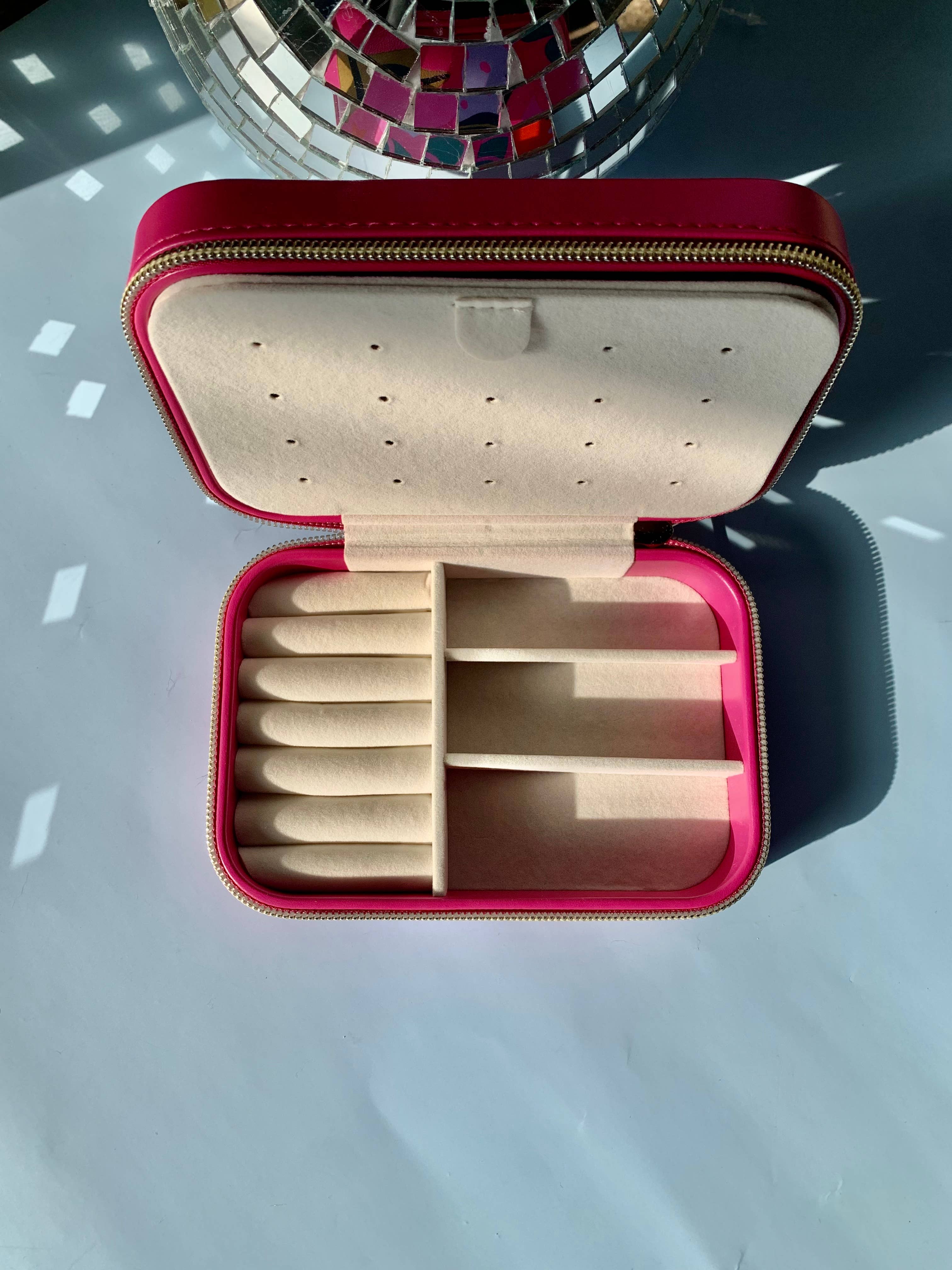 Not Picasso - Wholesale Jewelry Box/Organizer - Travel Jewelry Case8