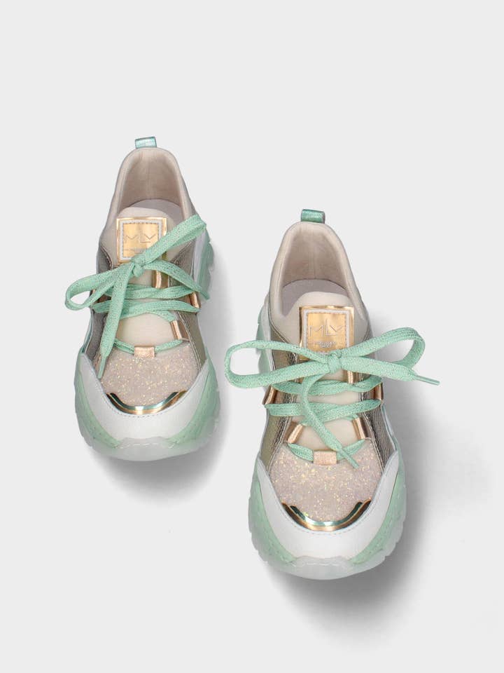 MLV Portuguese Shoes - Venta al por mayor Zapatillas urbanas - Mujer - Zapatillas para Mujer Stella 22 - Primavera Verano 2025