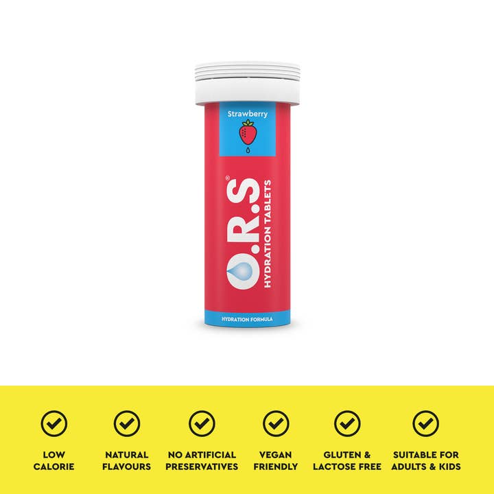 O.R.S - Wholesale Powdered health drink - Strawberry 122