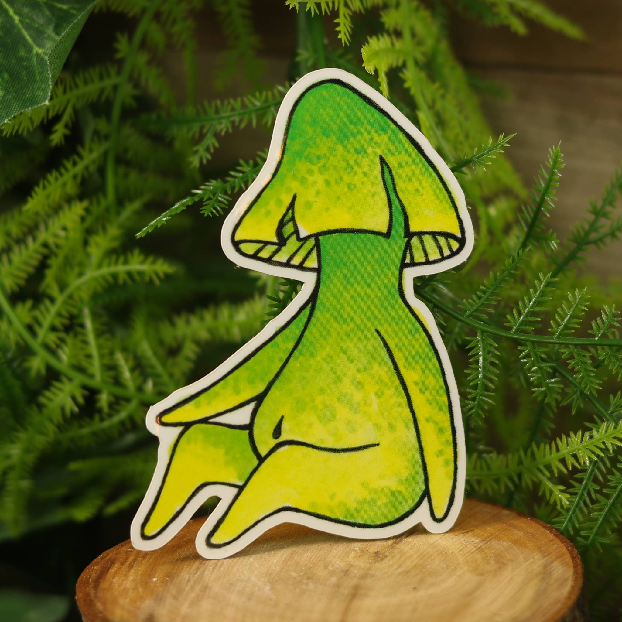 Funguise Friends by WkdWest - Wholesale Sticker - Vinyl Funguise® Sticker PACK - "Rain Beaus"4