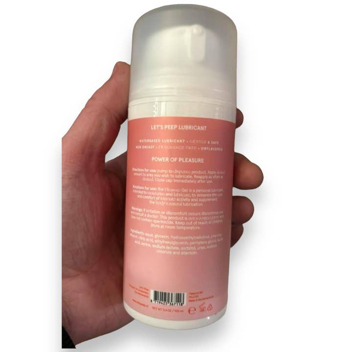Kinky Pleasure – Großhandel Gleitmittel – Kinky Pleasure - PP016 - Peep Lubricant Pleasure Gel - 100 ml3