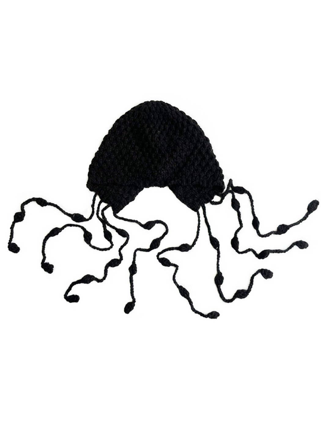 Funkyrel® Atzbranding Limited - Wholesale Beanie - Women's - Haila - Women's Boho Knitted Beanie with Fringe and Pompom3