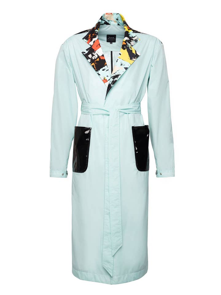 Blå Frakke for engroshandel hos DUARTEHAJIME