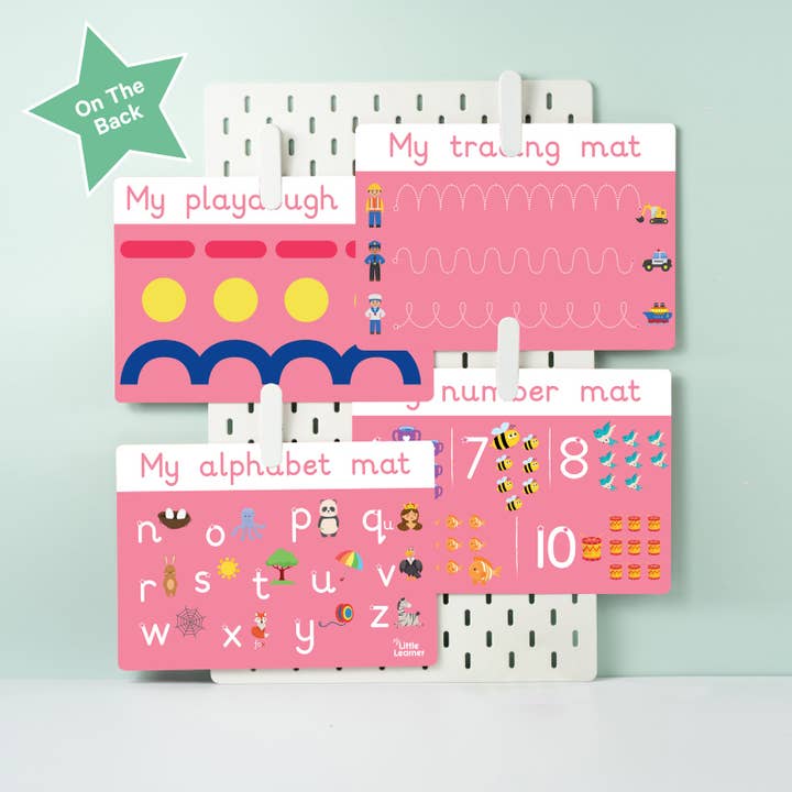 Play, Trace & Learn Mats – Early Years for wholesale by My Little Learner