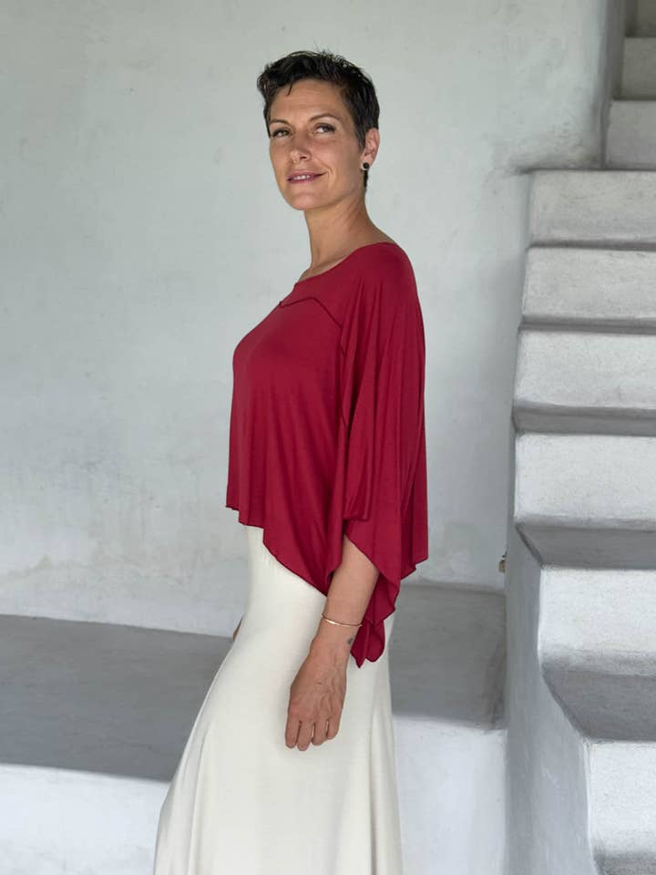 CARAUCCI - Wholesale Poncho - Women's - Poncho Top24