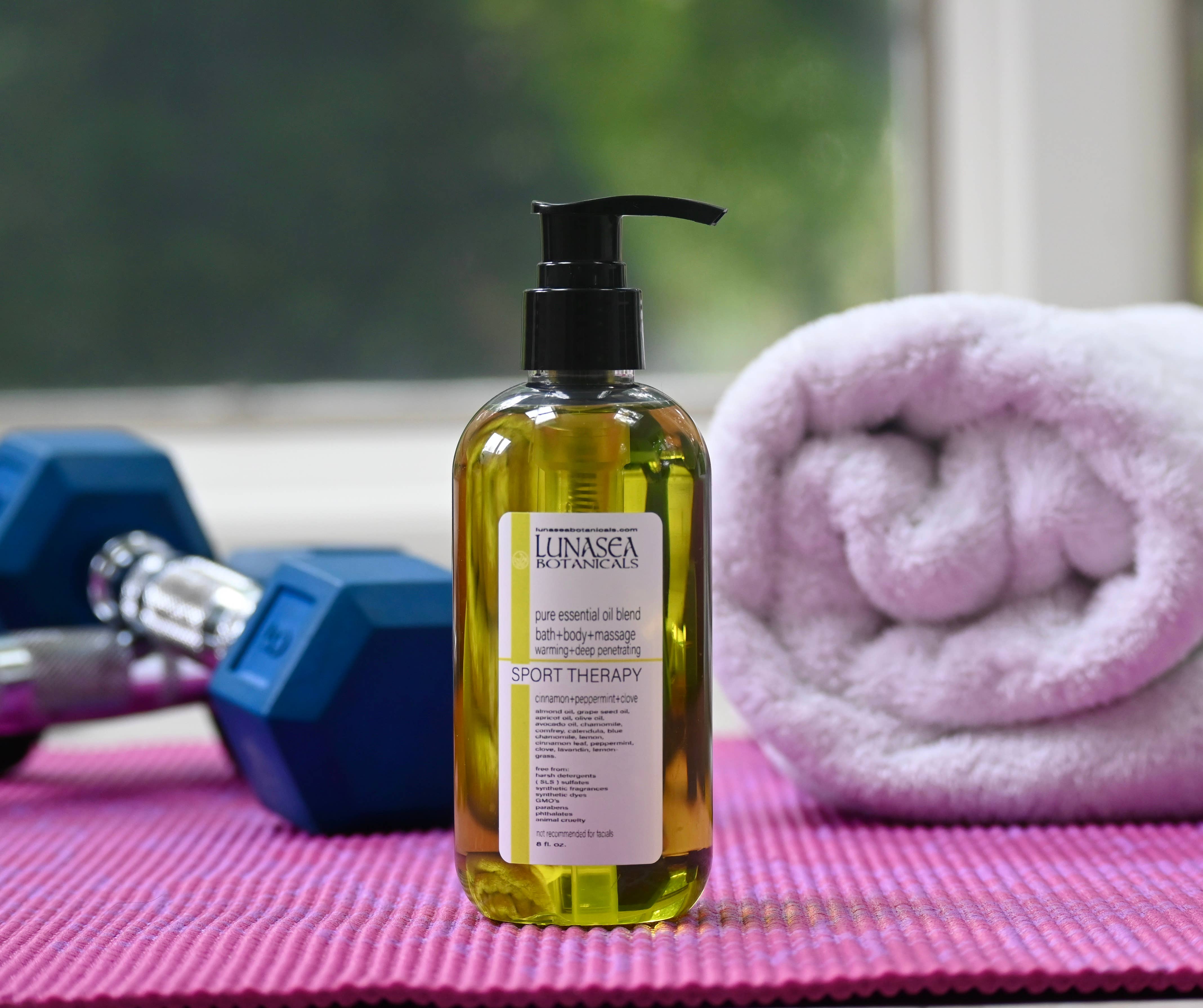 lunasea botanicals - Vendita all'ingrosso Detergenti per il viso - Olio da massaggio per il corpo da bagno Backbar Detergente viso2